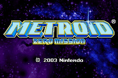 Metroid Zero Mission