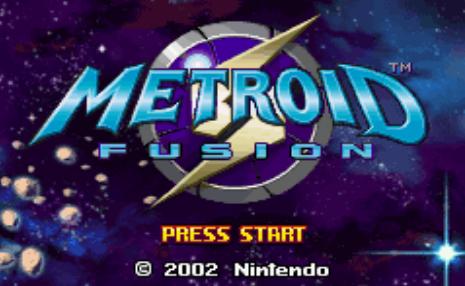 Metroid Fusion